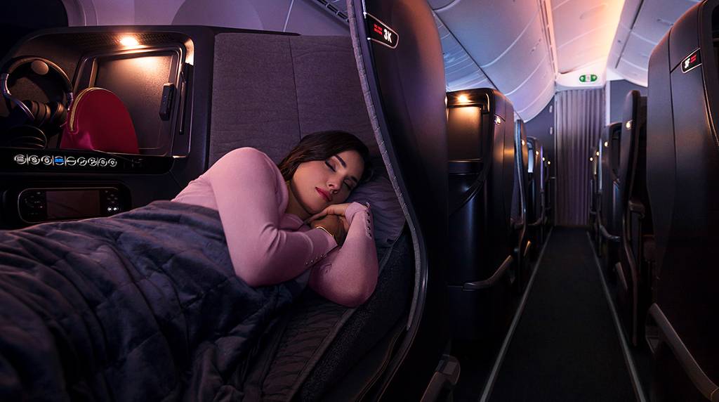 TURKISH AIRLINES BUSINESS CLASS visual data 8